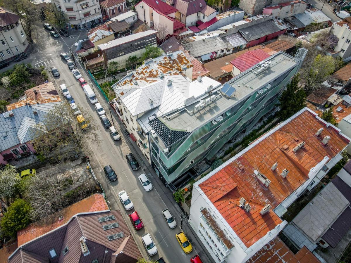 Aparthotel Blend City Center Bukurešť Exteriér fotografie