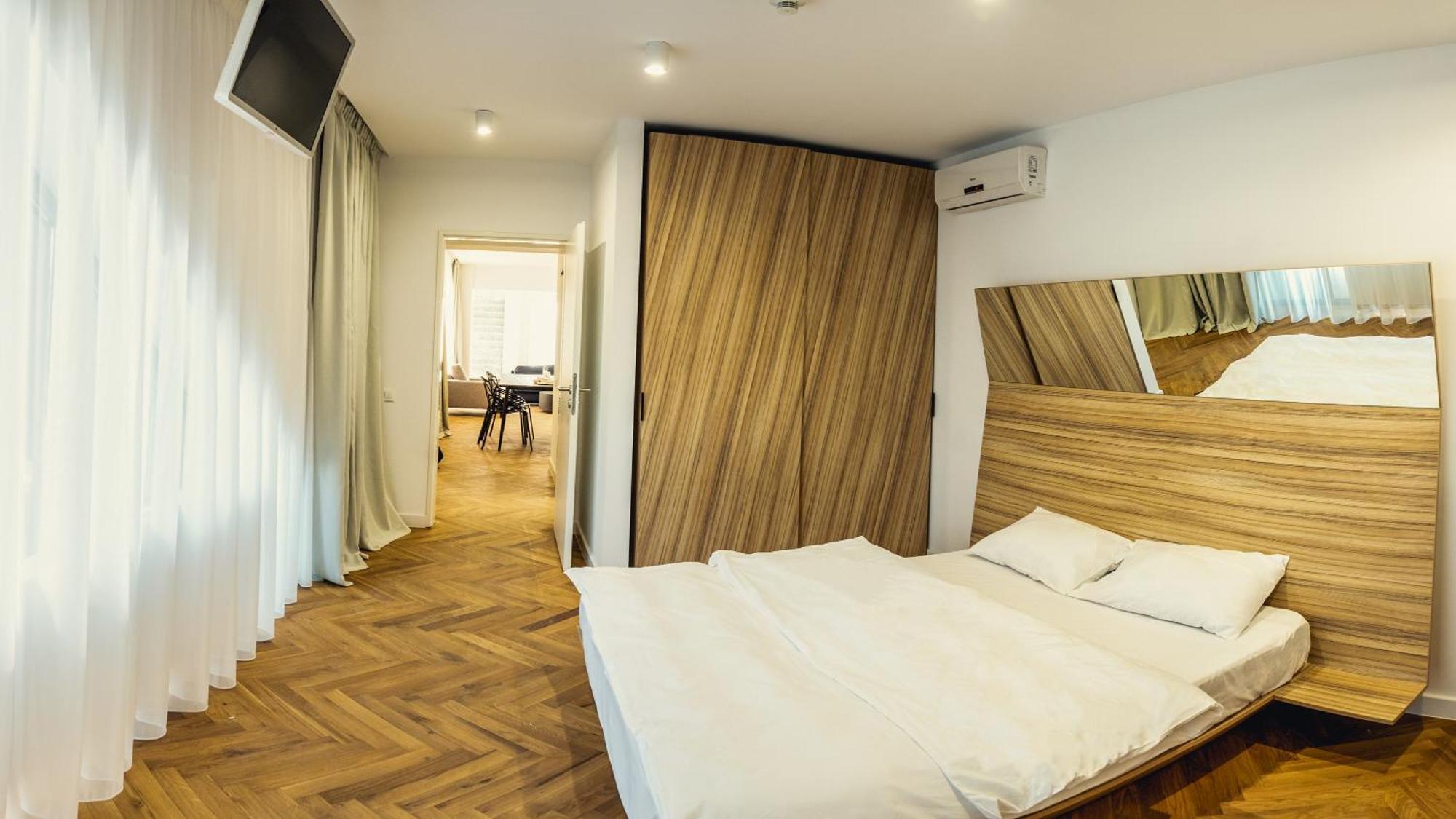 Aparthotel Blend City Center Bukurešť Pokoj fotografie